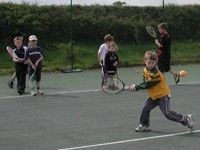 Practising a backhand - like to contact us?