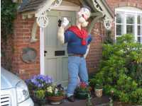 Popeye going home