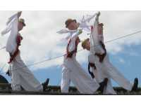 Morrismen - history at the festival