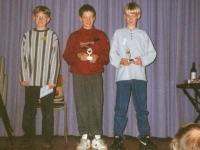 Young Winners - they knew the rules!