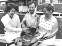 Court Opening Party - June 1985