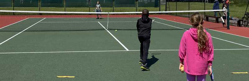 three on court