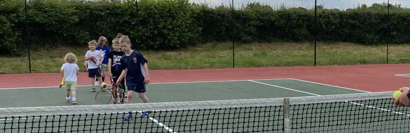 Forehand practice